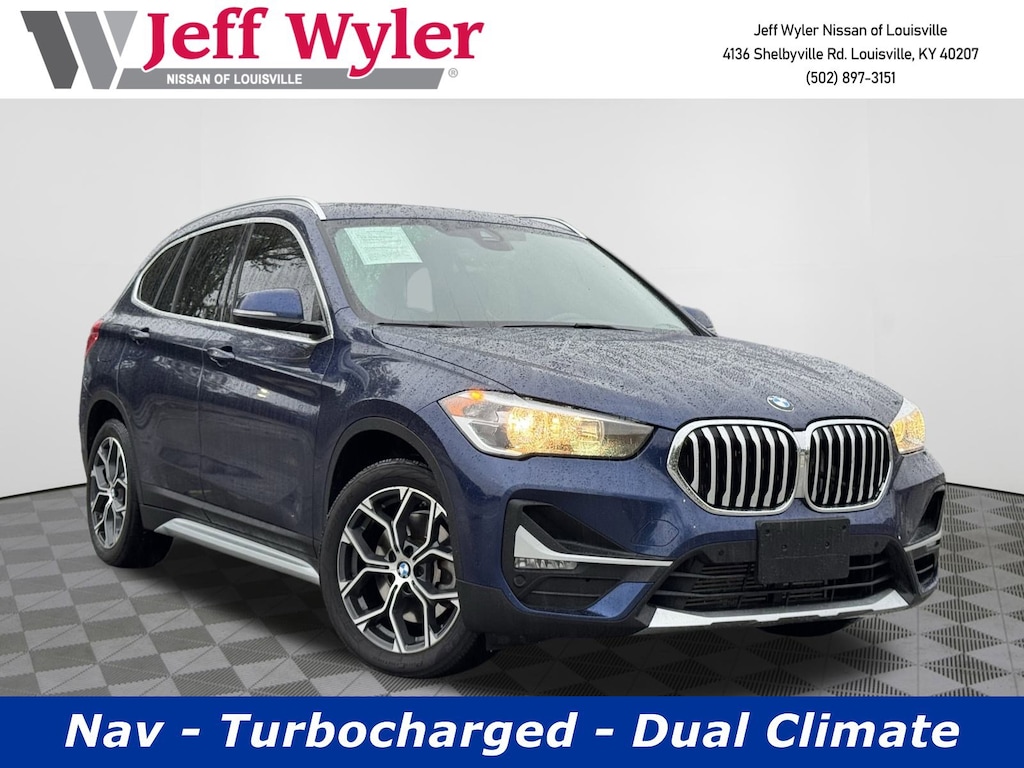 Used 2020 BMW X1 xDrive28i Sports Activity Vehicle SUV