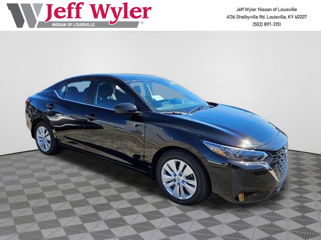 Used 2025 Nissan Sentra S CVT Sedan