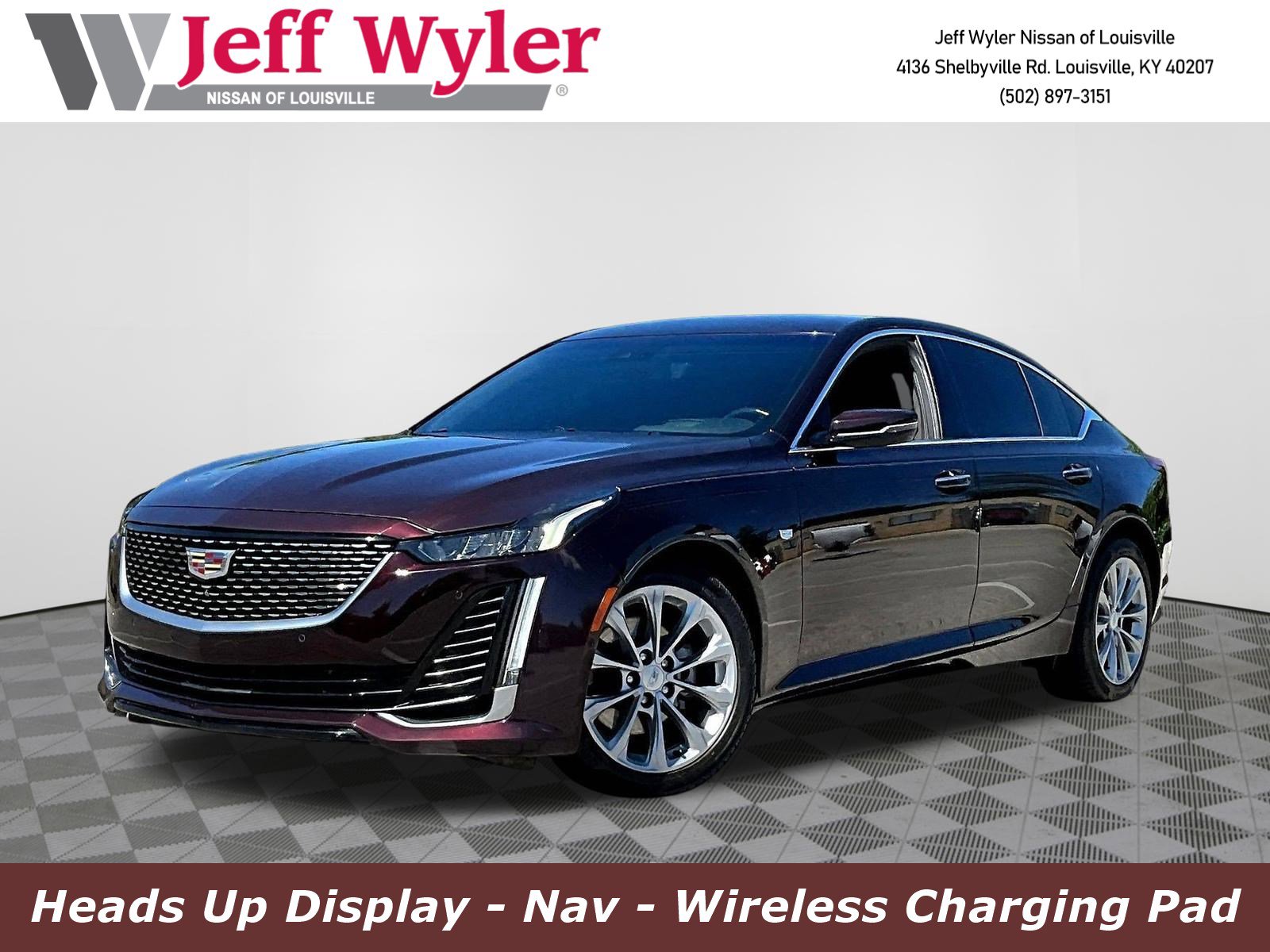 2020 Cadillac CT5 Premium Luxury's photo