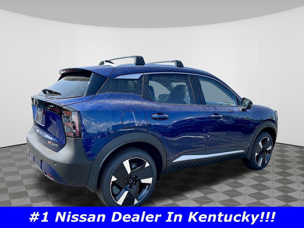 New 2026 Nissan Kicks SR SUV