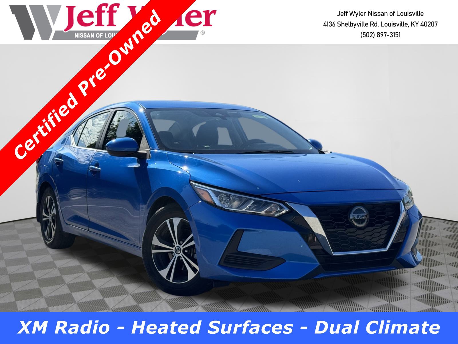 2022 Nissan Sentra SV CVT