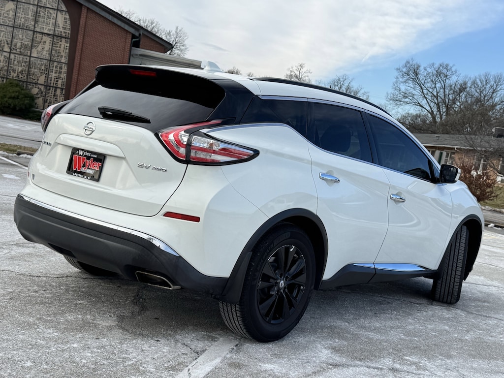 Used 2016 Nissan Murano AWD 4dr SV SUV
