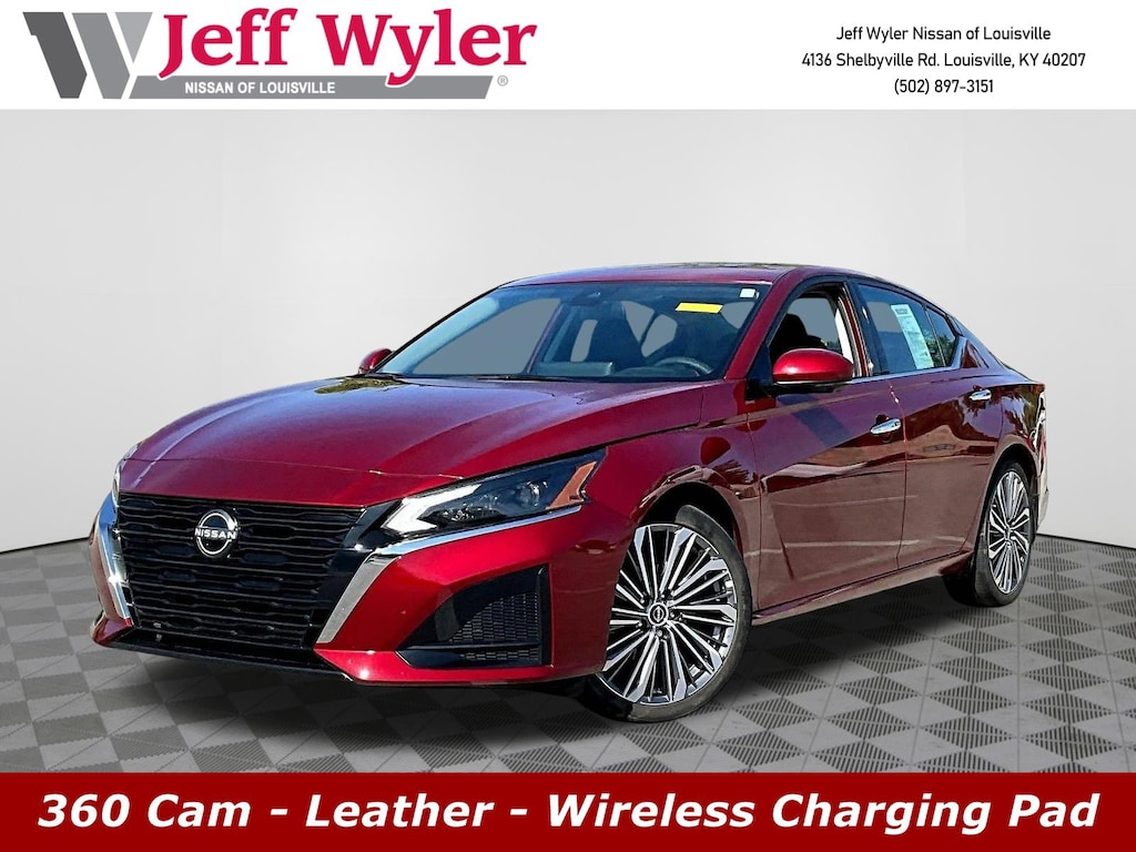 Used 2023 Nissan Altima 2.5 SL Sedan Sedan