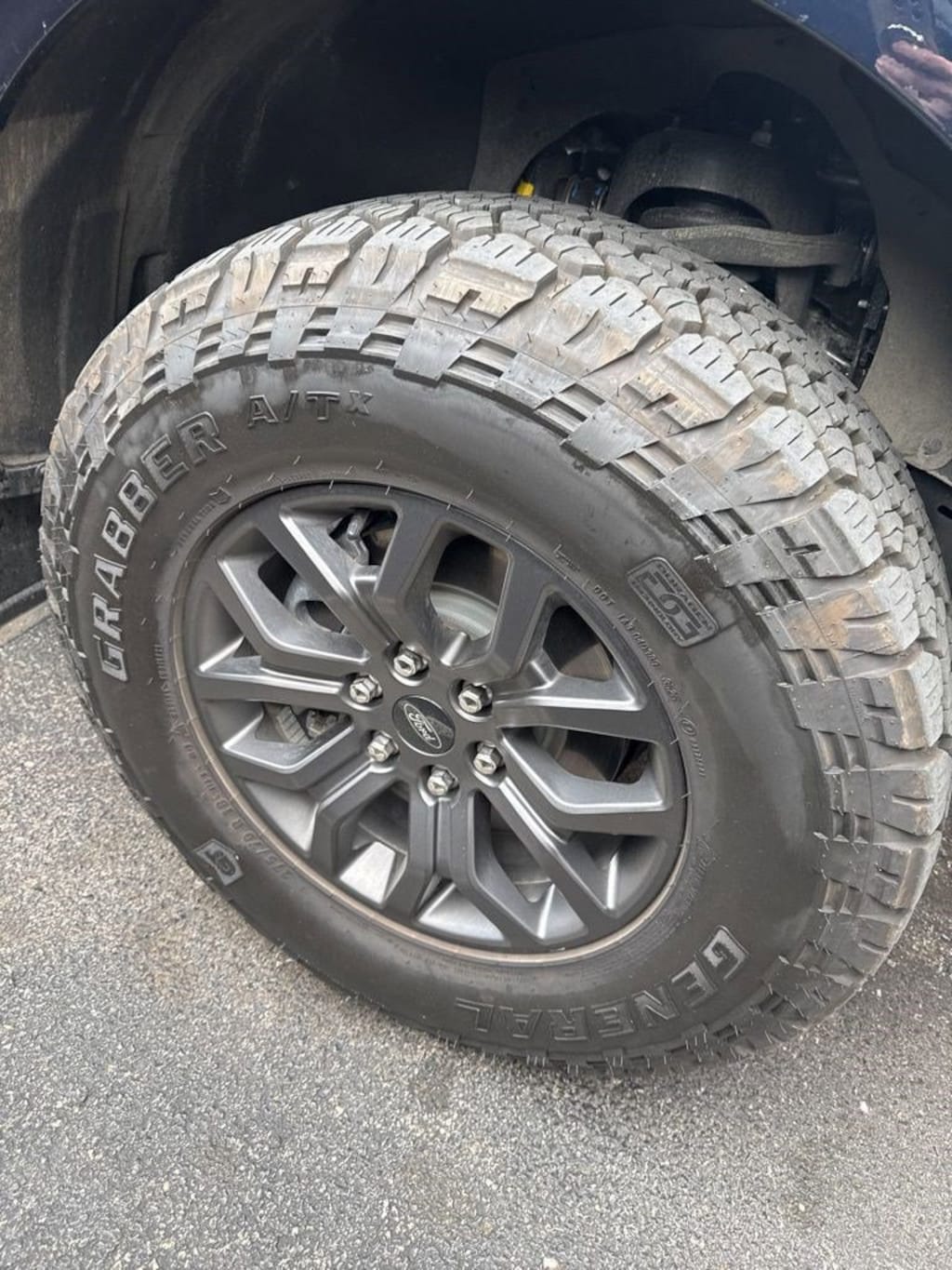 Used 2025 Ford F-150 Tremor 4WD SuperCrew 5.5 Box Truck SuperCrew Cab