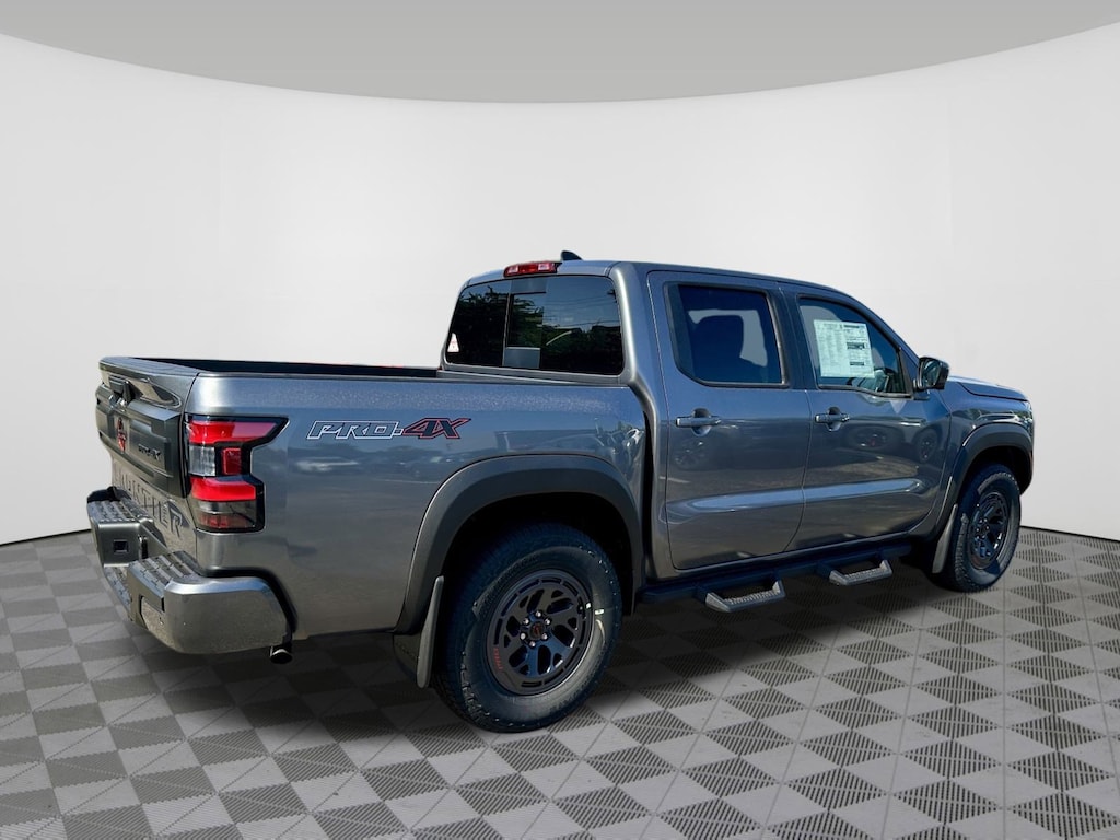 Certified 2026 Nissan Frontier Crew Cab 4x4 PRO-4X Truck Crew Cab
