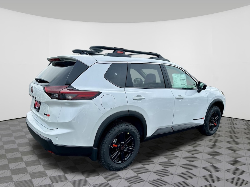 New 2026 Nissan Rogue Rock Creek SUV