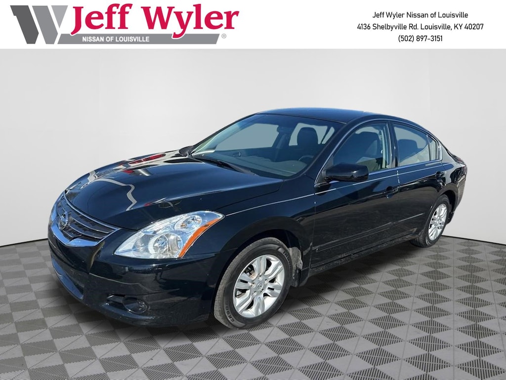 Used 2012 Nissan Altima 4dr Sdn I4 CVT 2.5 S Sedan