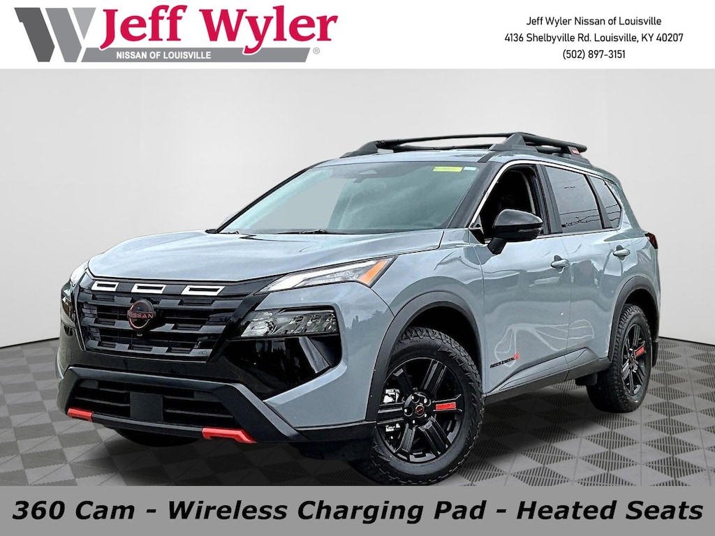 Used 2025 Nissan Rogue AWD Rock Creek SUV