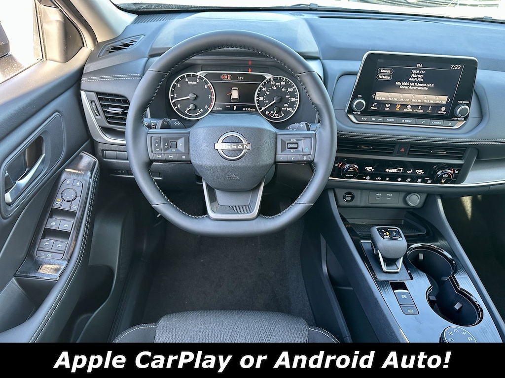 New 2026 Nissan Rogue SV SUV