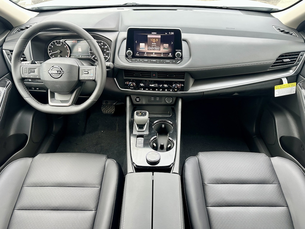 New 2026 Nissan Rogue Dark Armor SUV