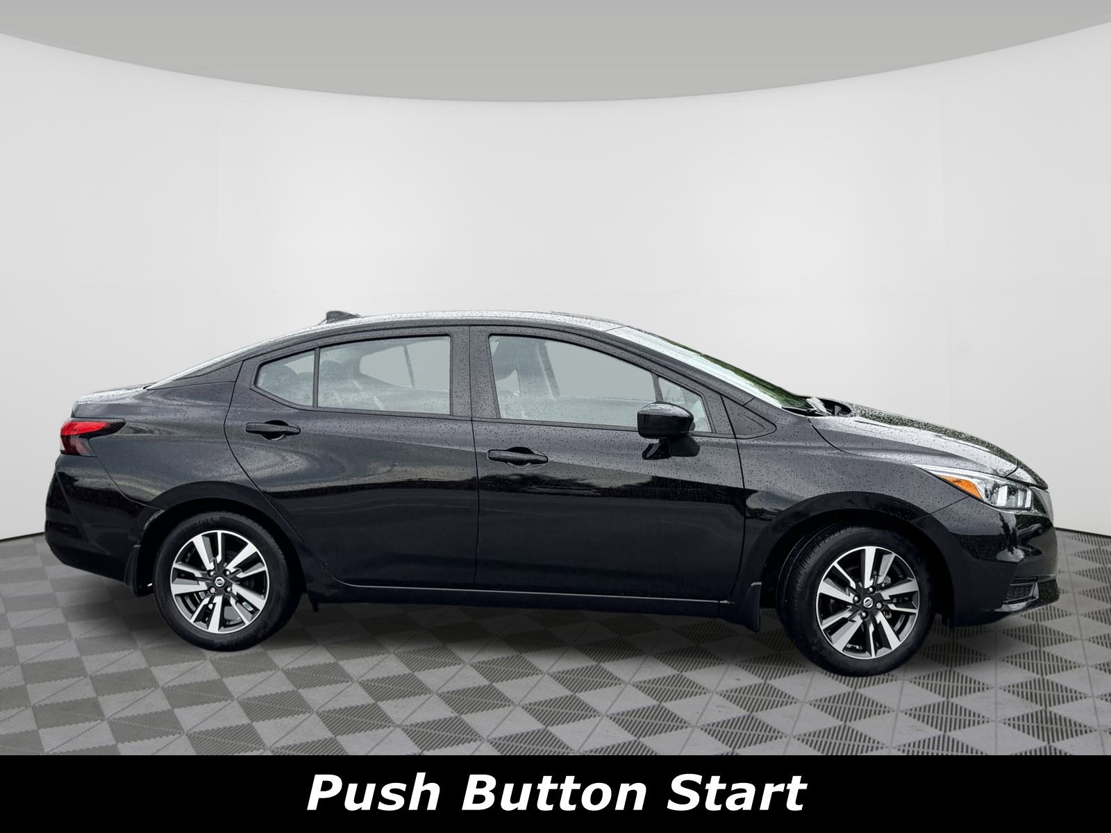 Certified 2022 Nissan Versa Sedan SV with VIN 3N1CN8EV0NL848183 for sale in Batavia, OH