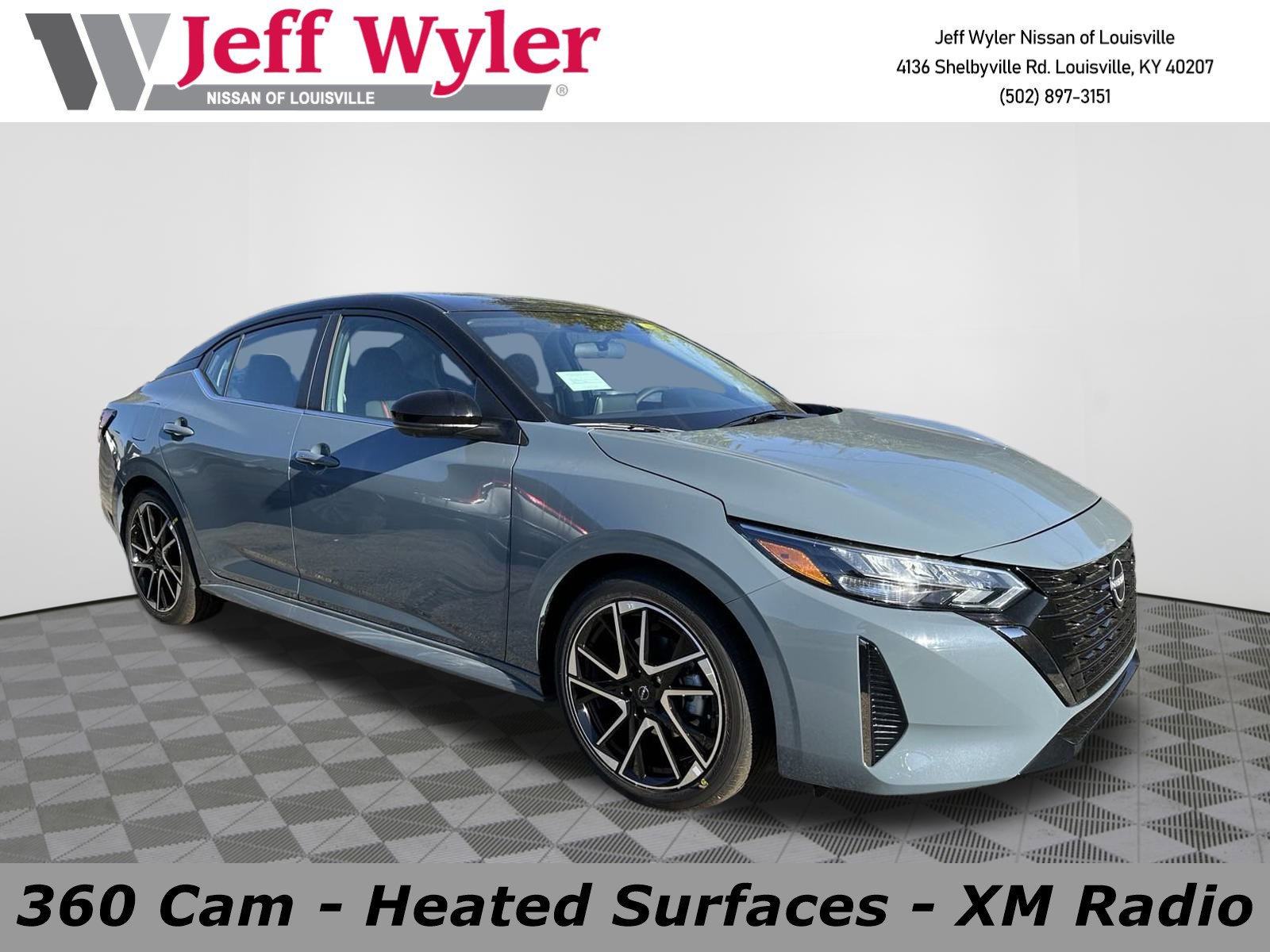 2025 Nissan Sentra Sedan 