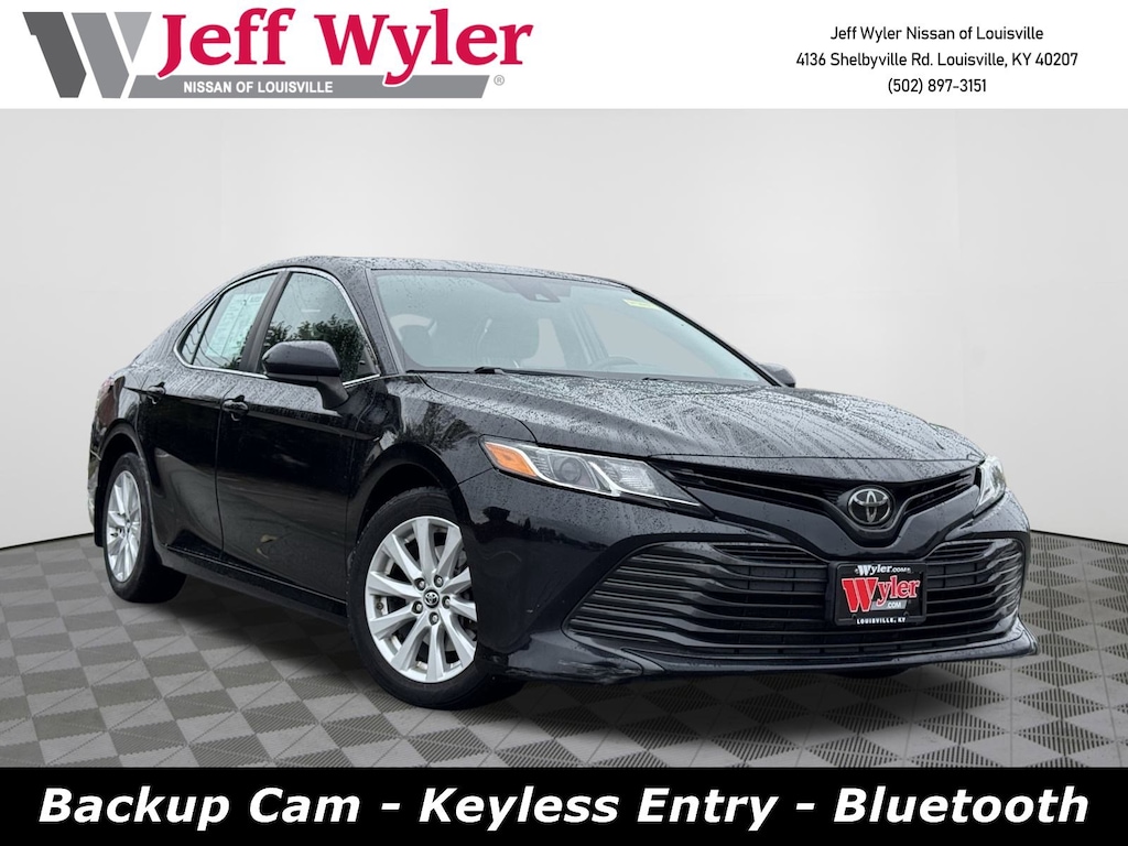 Used 2019 Toyota Camry L Auto Sedan