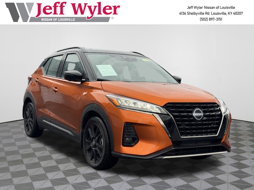 Certified 2023 Nissan Kicks SR FWD SUV