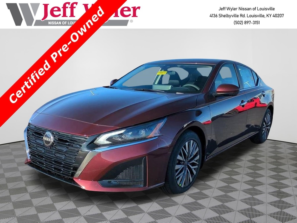 Certified 2025 Nissan Altima SV FWD Sedan