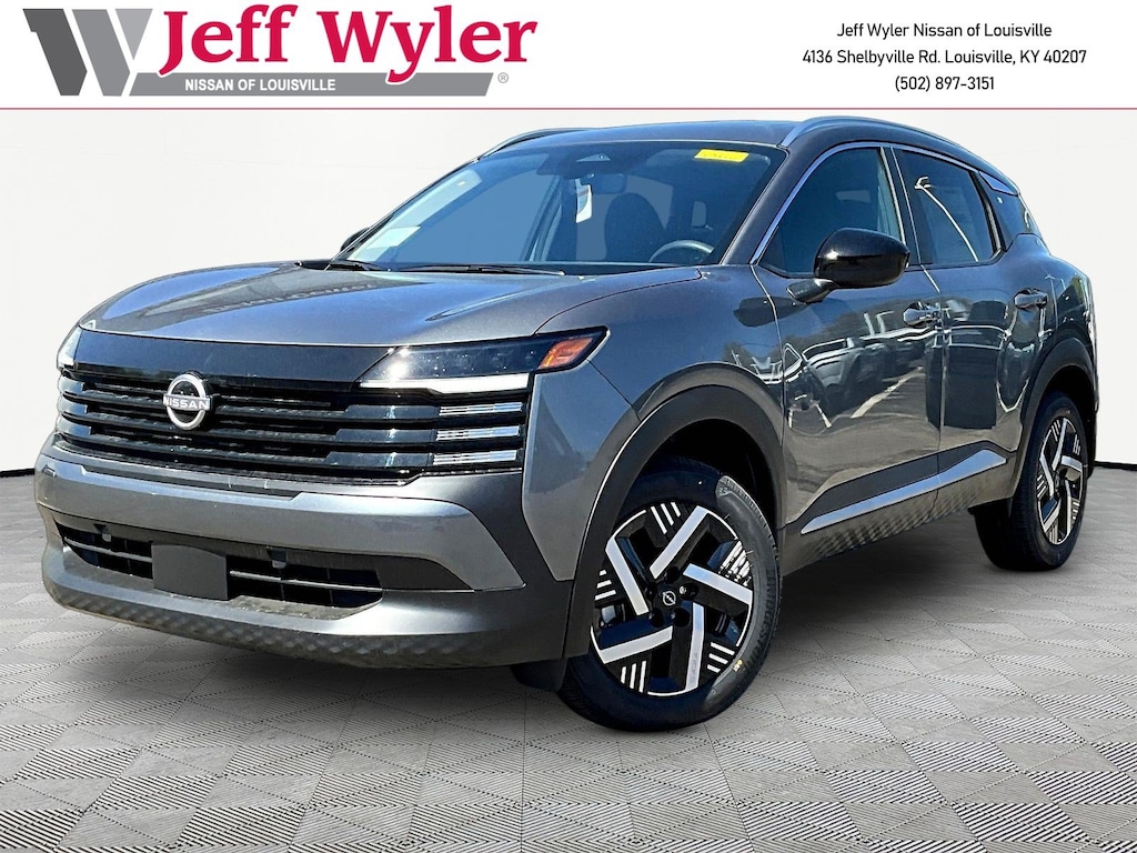 New 2026 Nissan Kicks SV SUV