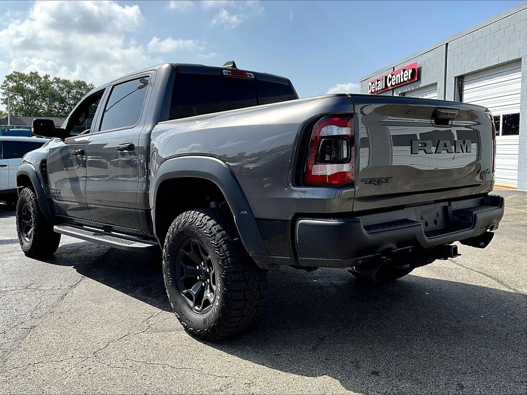 Used 2023 Ram 1500 TRX 4x4 Crew Cab 57 Box Truck Crew Cab