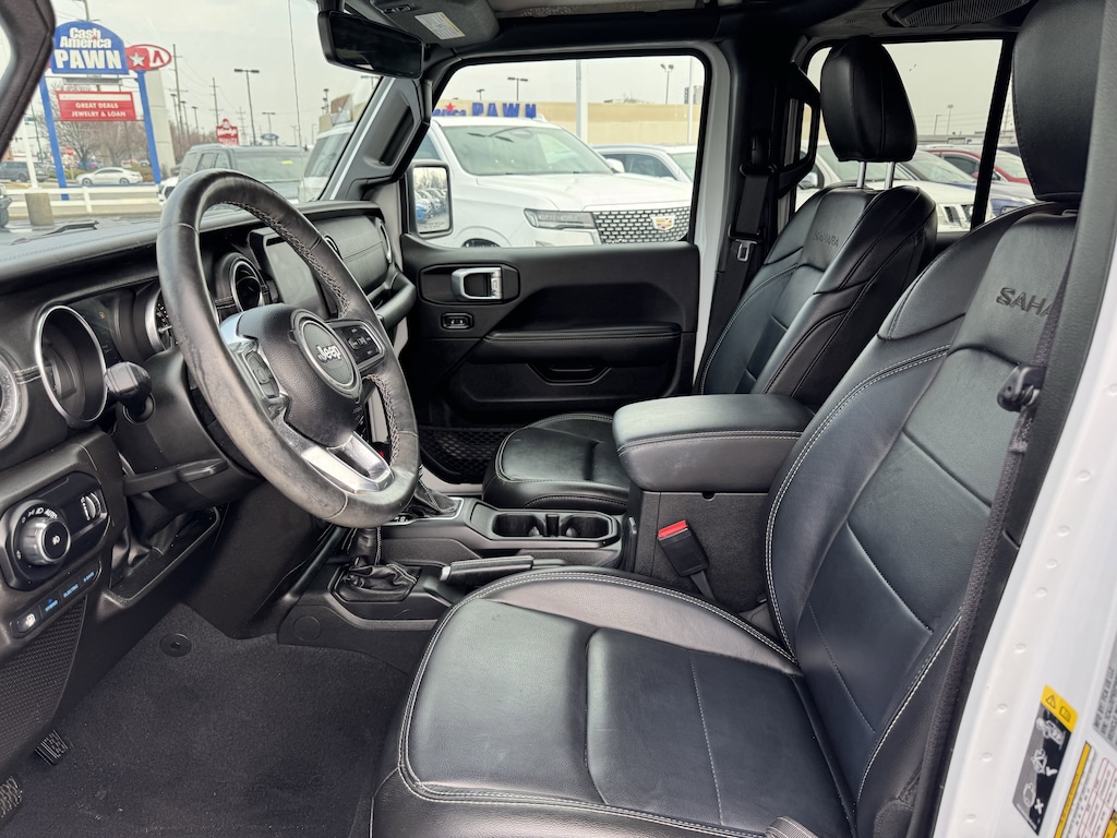 Used 2023 Jeep Wrangler 4xe Sahara 4x4 SUV