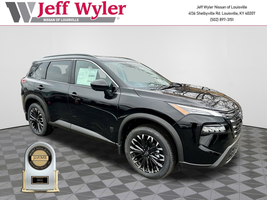 New 2026 Nissan Rogue Dark Armor SUV