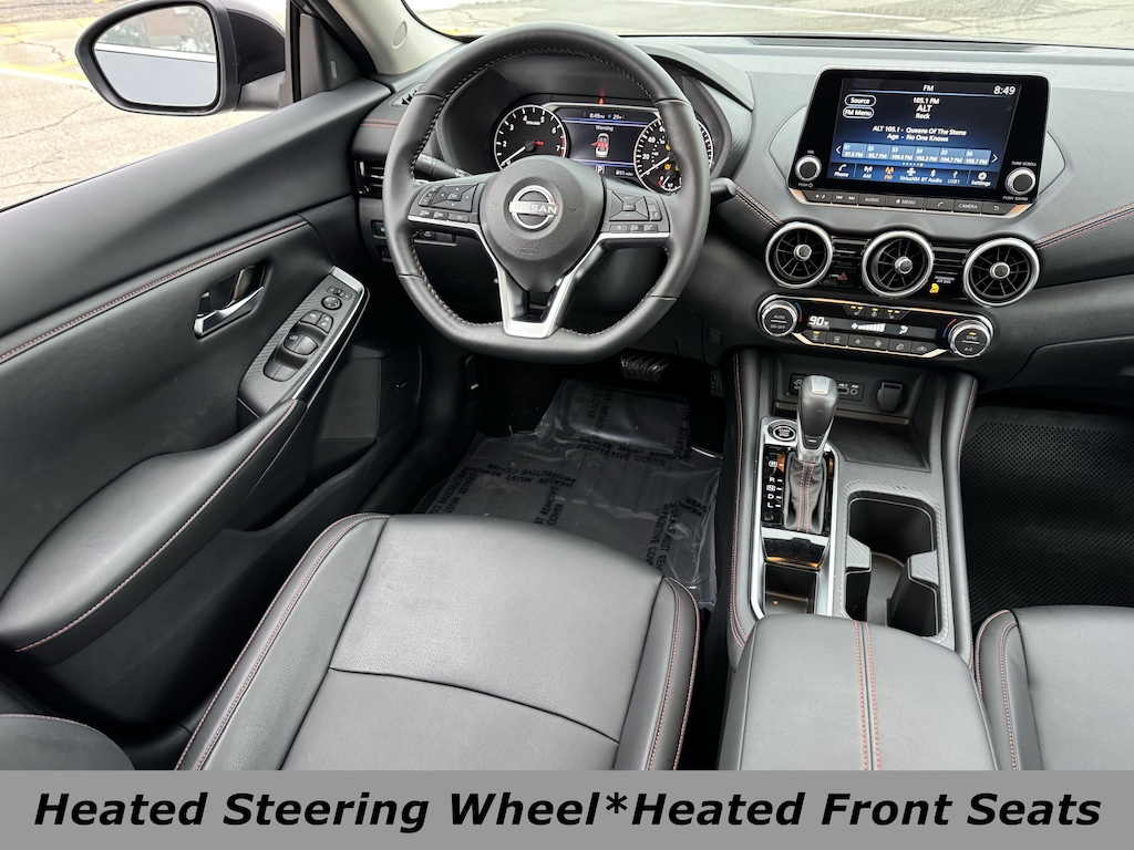 Certified 2025 Nissan Sentra SR CVT Sedan