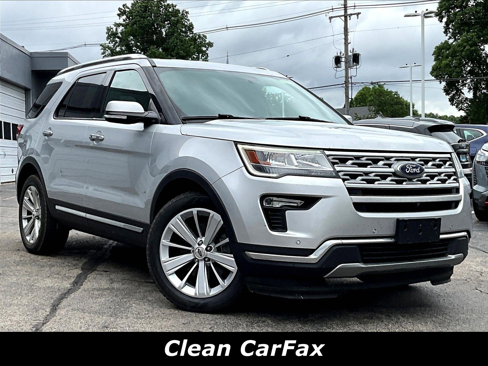Used 2019 Ford Explorer Limited with VIN 1FM5K8F81KGB47610 for sale in Saint Matthews, KY