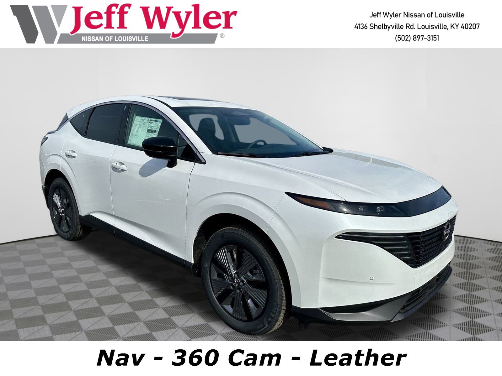 2025 Nissan Murano SUV 