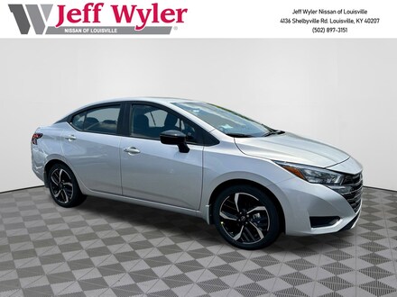 2025 Nissan Versa SR CVT Sedan