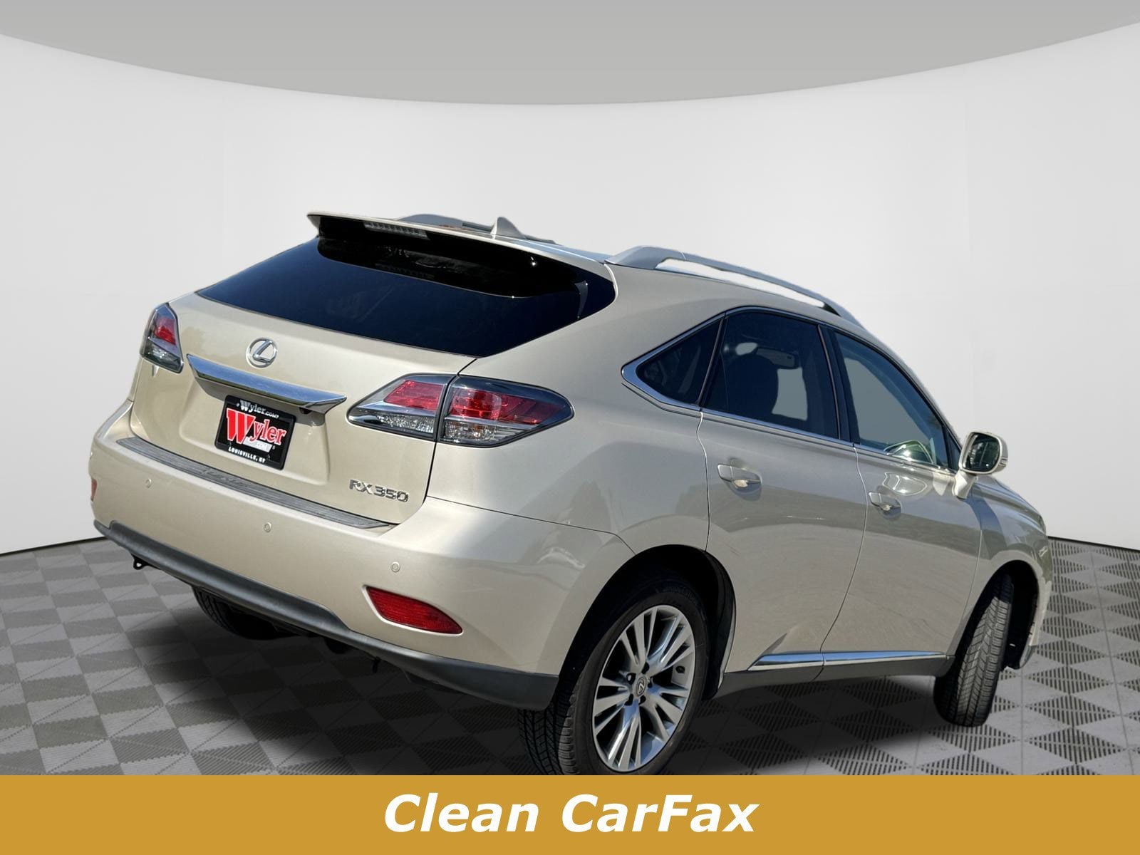 Image 3 of 2014 LEXUS RX 350 FWD 4dr SUV