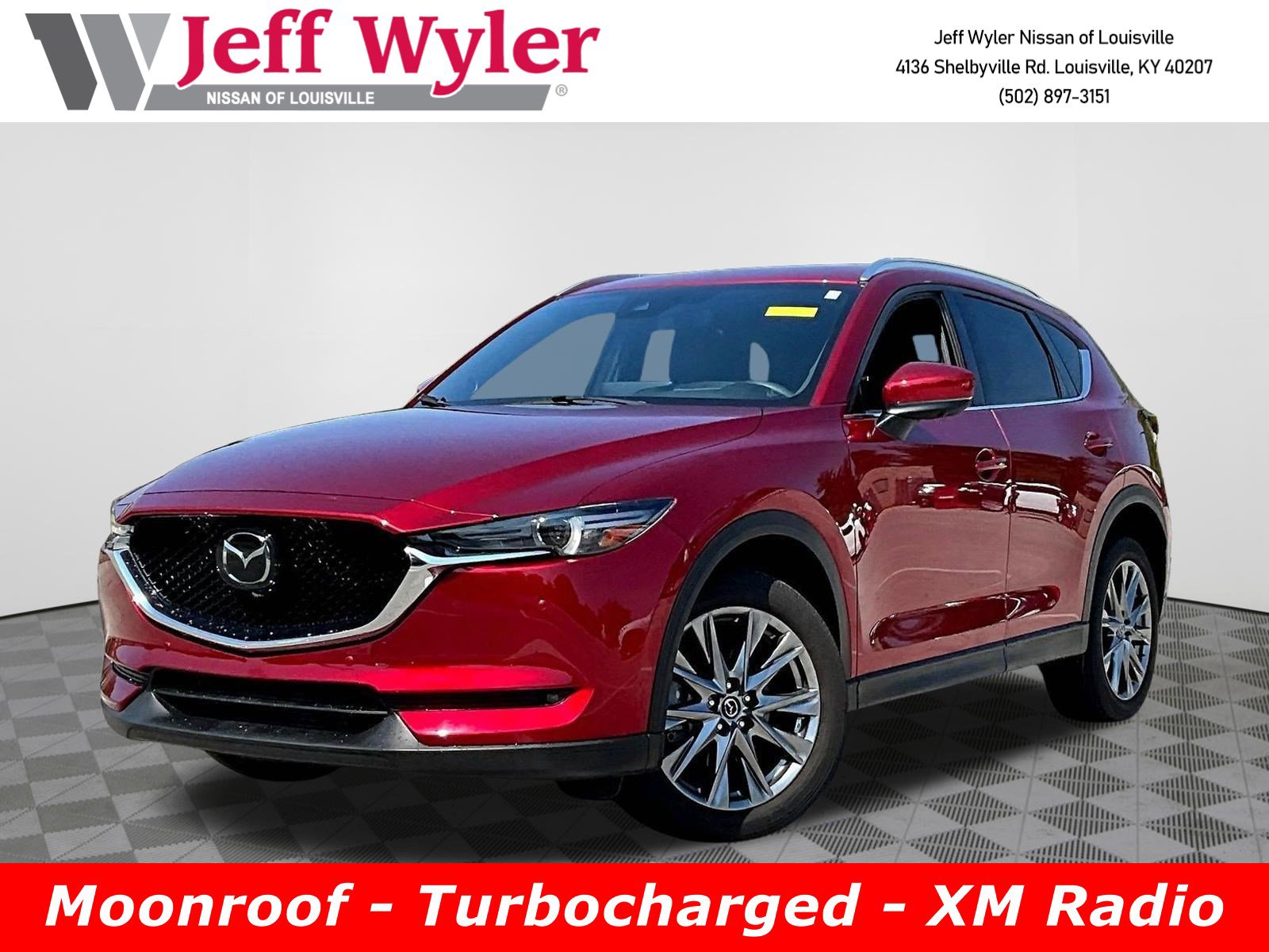 2021 Mazda CX-5 Signature Auto AWD's photo