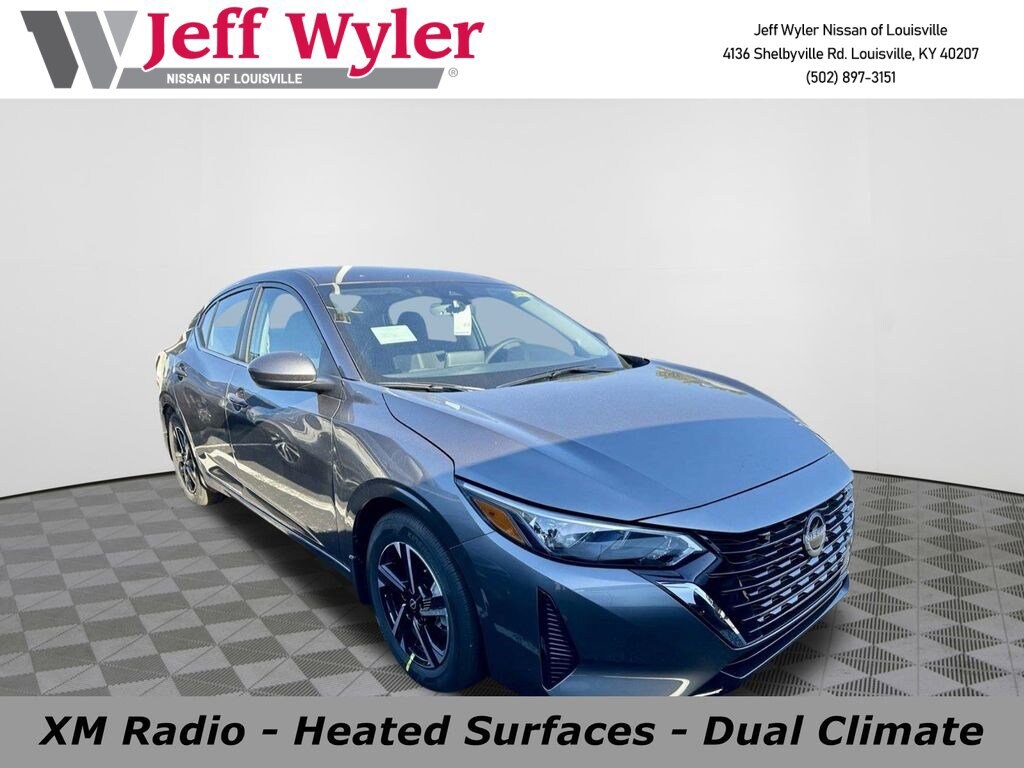 Used 2025 Nissan Sentra SV CVT Sedan