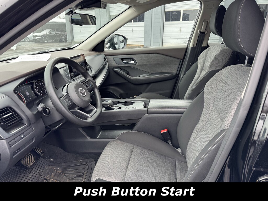 Used 2022 Nissan Rogue FWD SV SUV