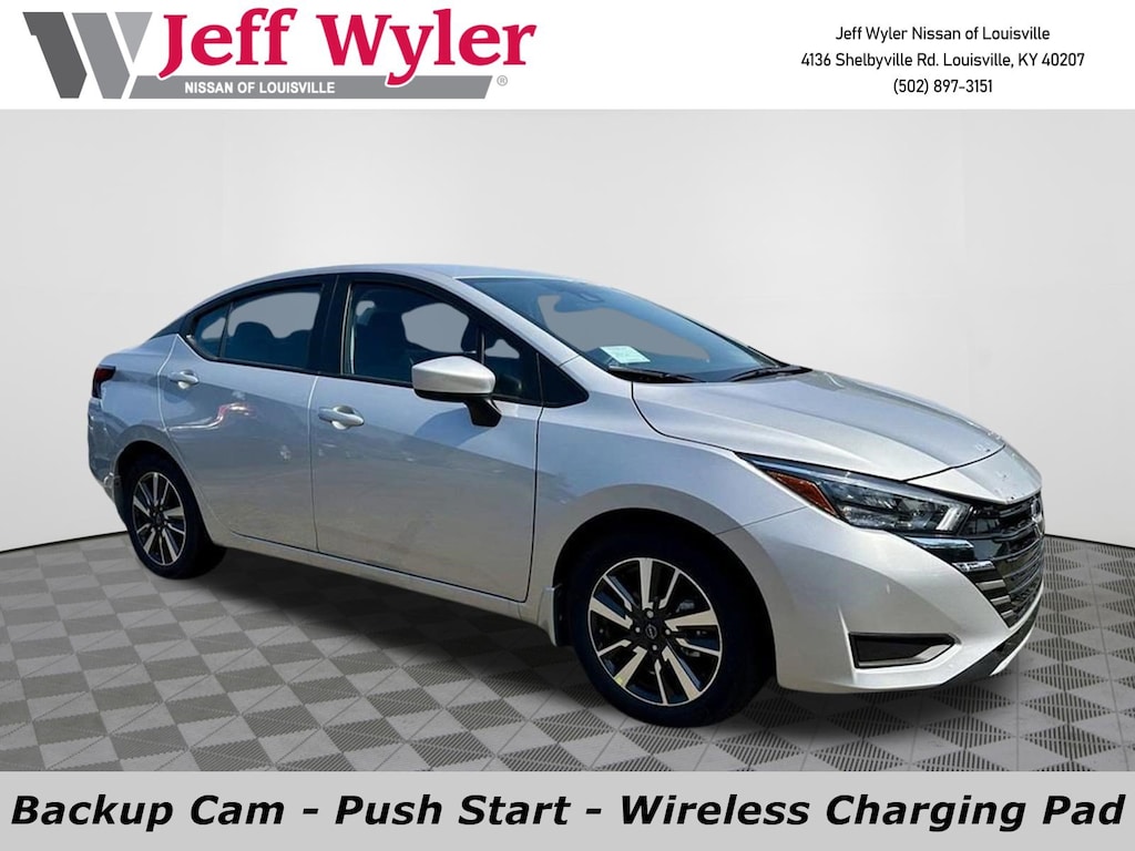 Certified 2025 Nissan Versa SV CVT Sedan