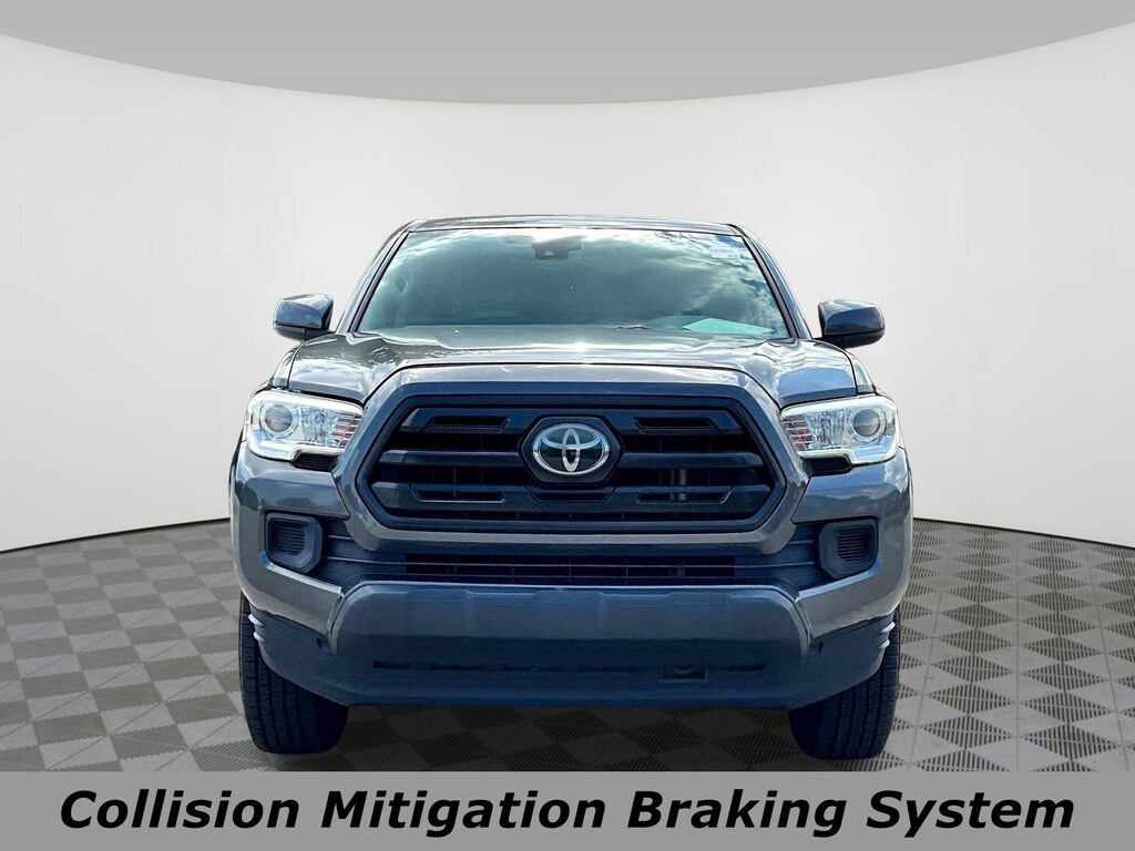 Used 2018 Toyota Tacoma SR Double Cab 5 Bed I4 4x2 AT Truck Double Cab