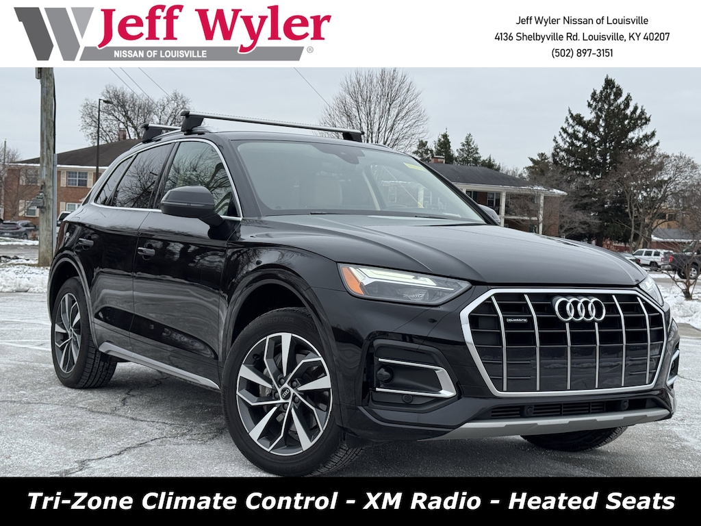 Used 2021 Audi Q5 Premium 45 TFSI quattro SUV
