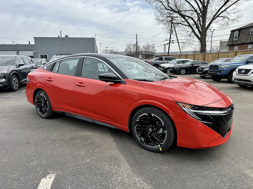 New 2026 Nissan Sentra SR Sedan