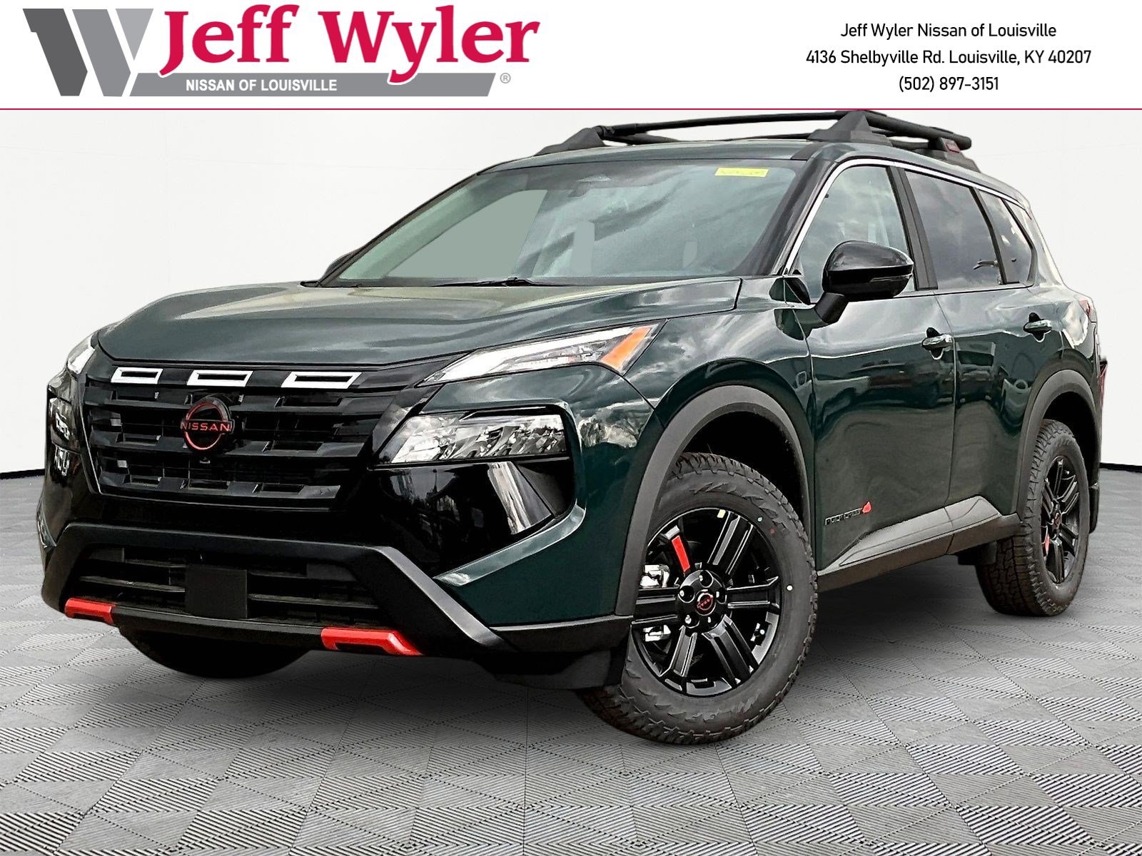 2026 Nissan Rogue Rock Creek