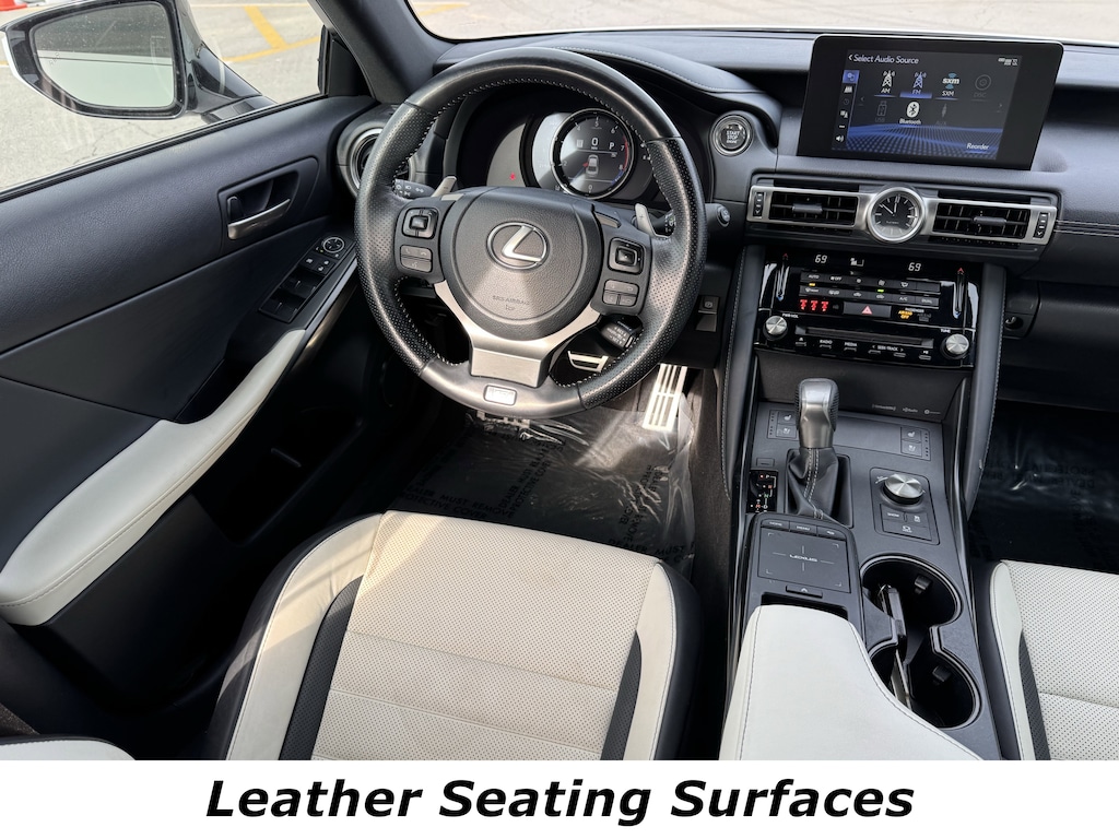 Used 2022 Lexus IS IS 350 F SPORT RWD Sedan