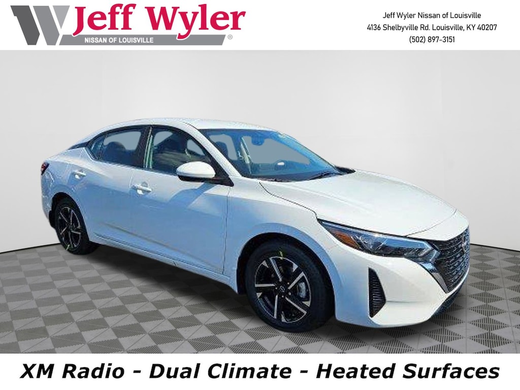 Used 2025 Nissan Sentra SV CVT Sedan