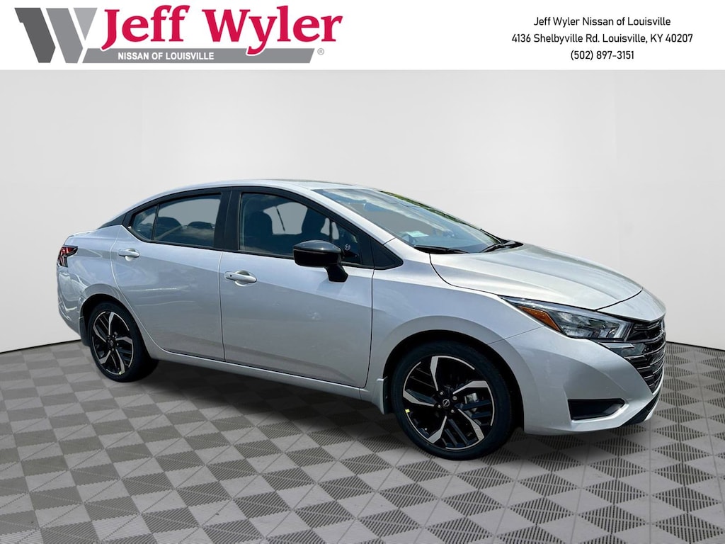 Used 2025 Nissan Versa SR CVT Sedan