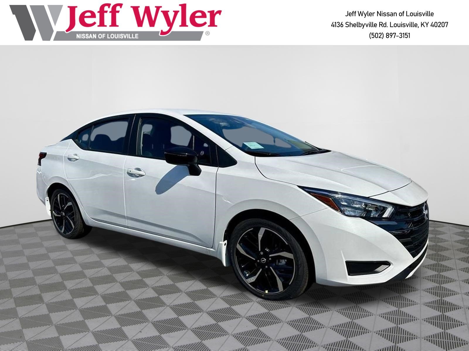 2025 Nissan Versa 1.6 SR CVT's photo
