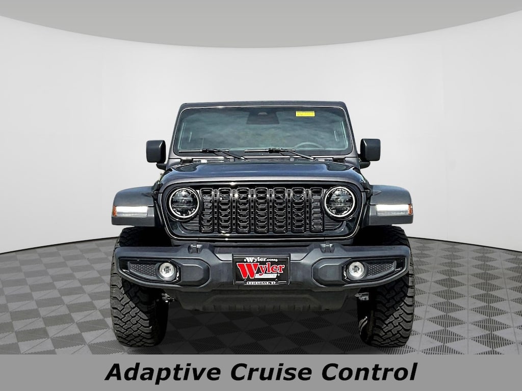Used 2025 Jeep Wrangler Willys 4 Door 4x4 SUV