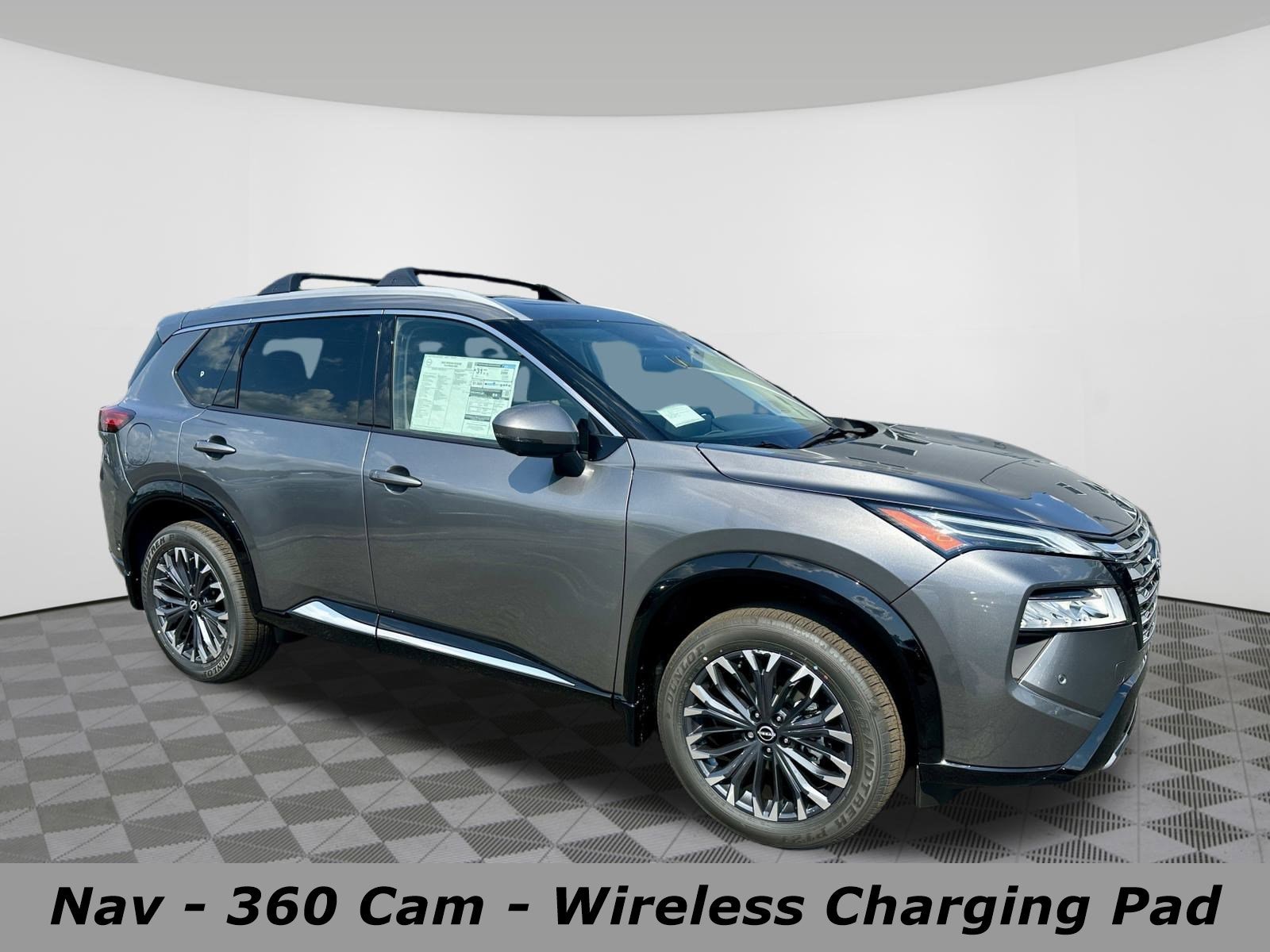 2026 Nissan Rogue Platinum's photo