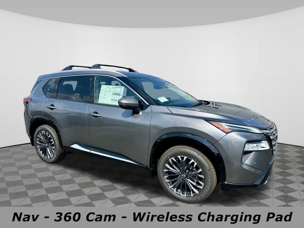 New 2026 Nissan Rogue Platinum SUV