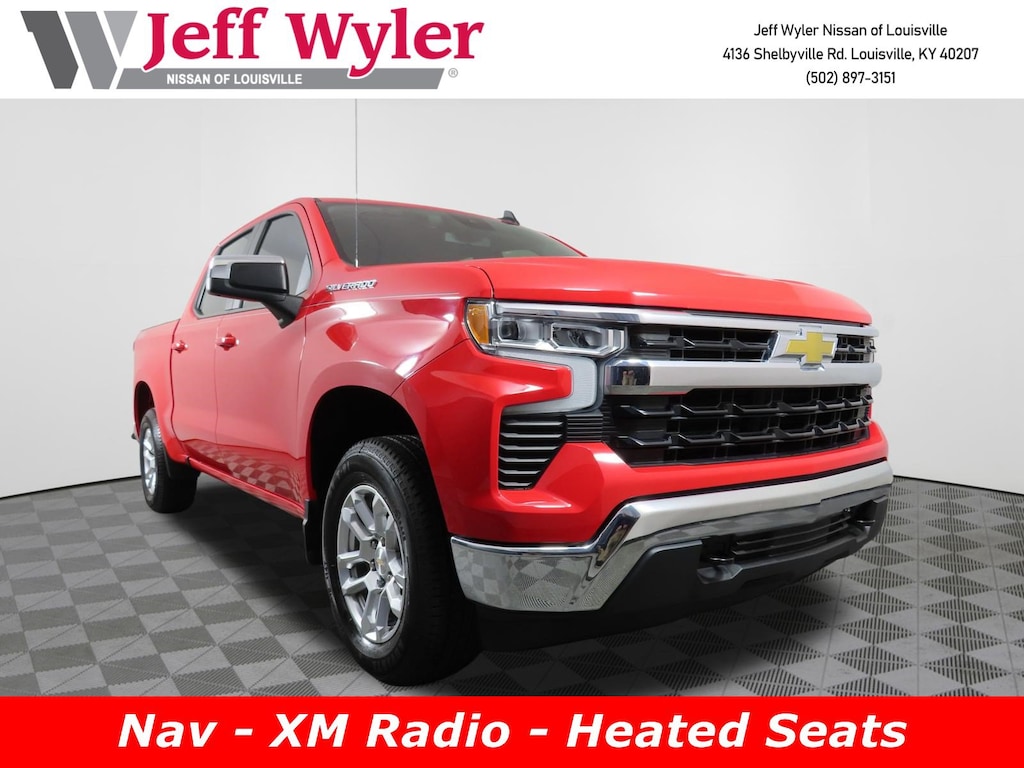 Used 2022 Chevrolet Silverado 1500 4WD Crew Cab 147 LT w/2FL Truck Crew Cab