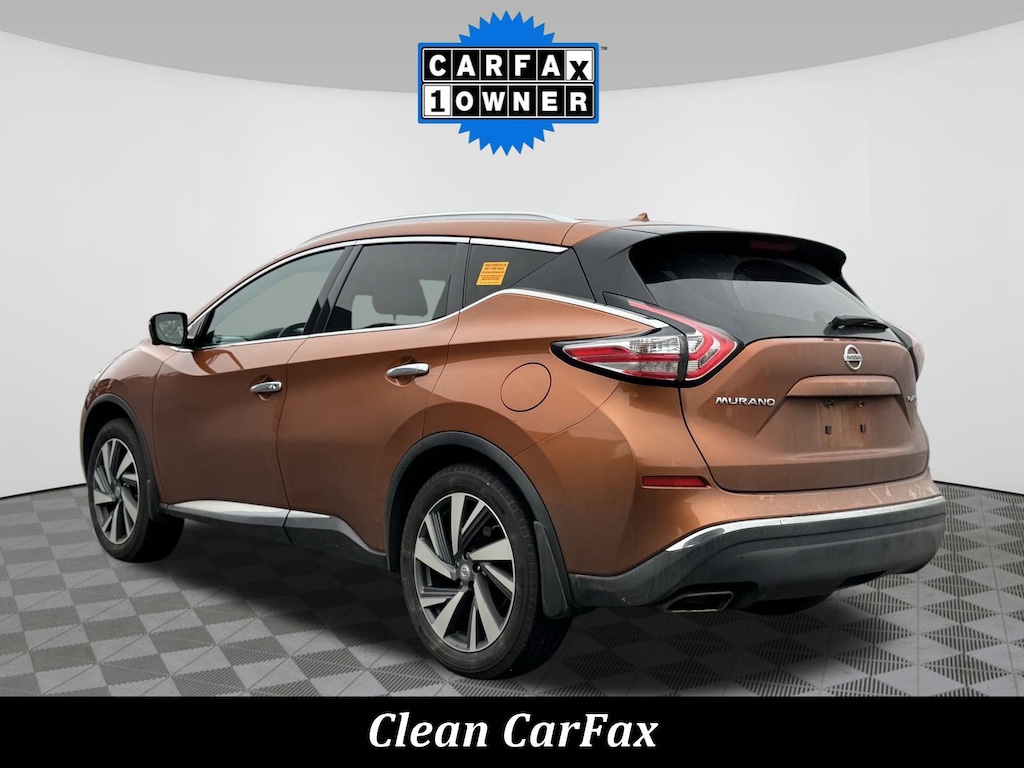 Used 2015 Nissan Murano AWD 4dr Platinum SUV