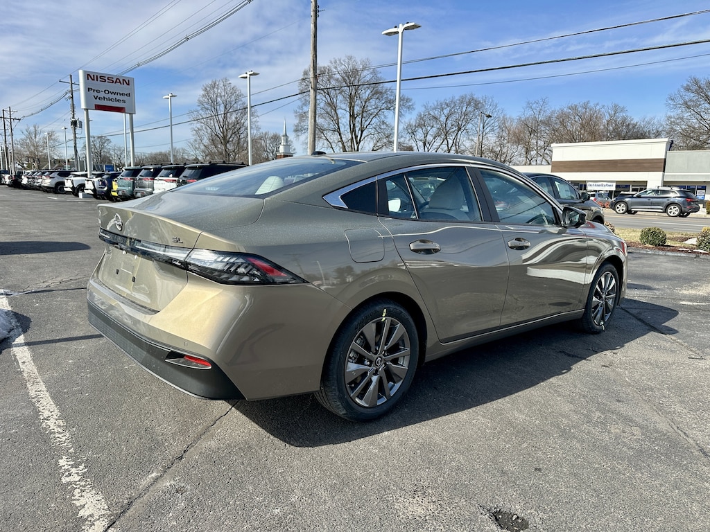 New 2026 Nissan Sentra SL Sedan