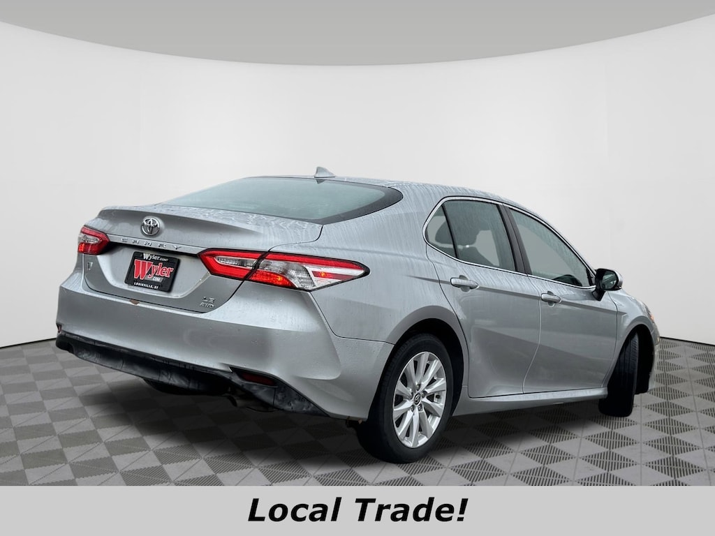 Used 2020 Toyota Camry LE Auto AWD Sedan