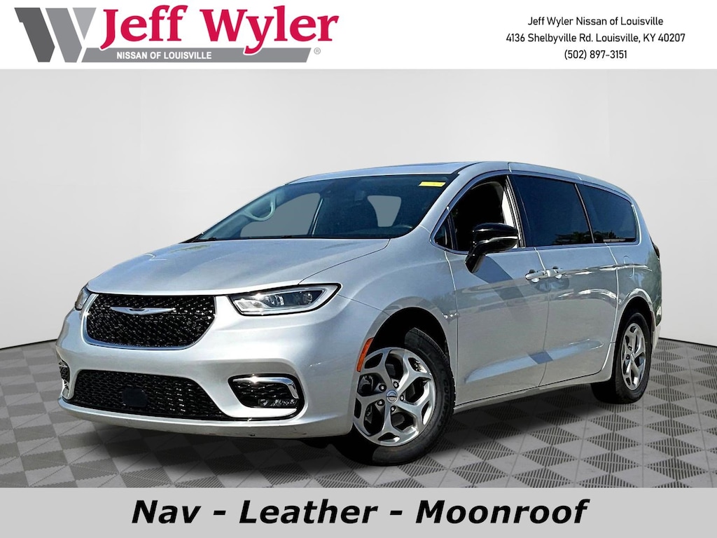 Used 2024 Chrysler Pacifica Limited FWD Van Passenger Van