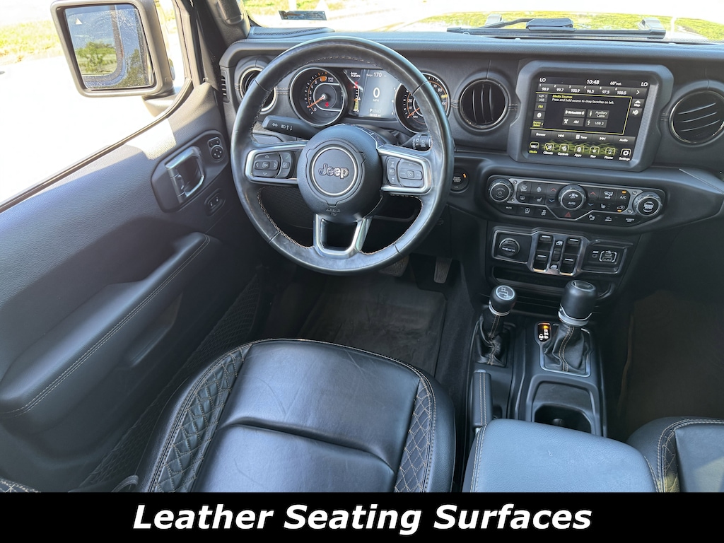 Used 2021 Jeep Wrangler Unlimited Sahara High Altitude 4x4 SUV