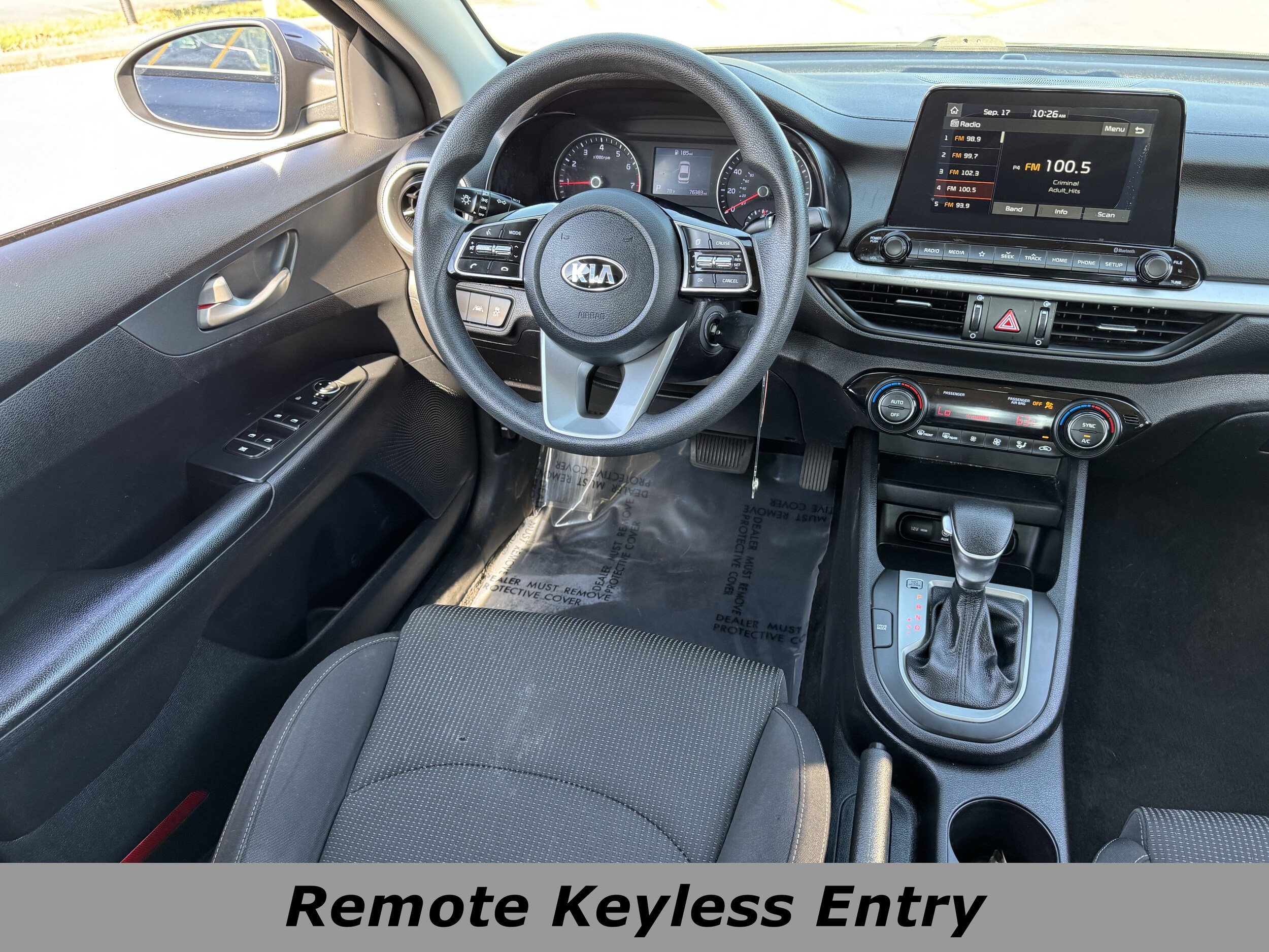 2019 Kia Forte FE photo 3